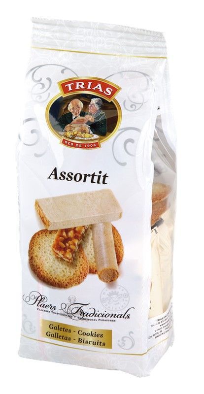 Surtido 200 grs galletas trias