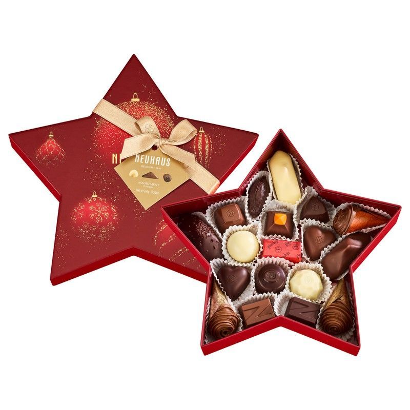 Surtido Bombones Neuhaus Navidad Star Box 260 grs