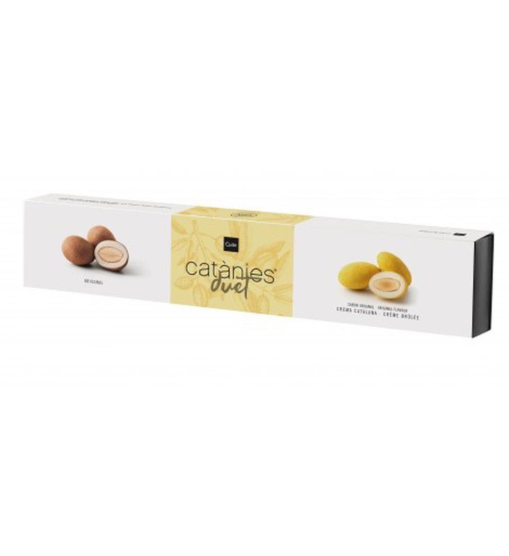 Surtido catanias cudie duet originales y crema catalana 250 grs