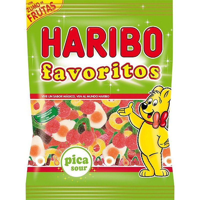 Surtido de golosinas pica Favoritos Haribo