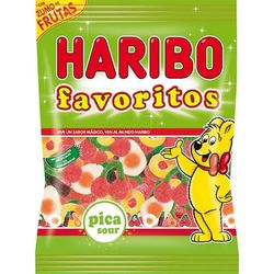 Surtido de golosinas pica Favoritos Haribo