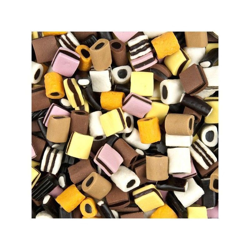 Surtido de Regaliz Konfekt Allsorts de Haribo (1Kg)
