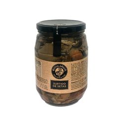 Surtido de Setas Barrilete 720ml Botularium