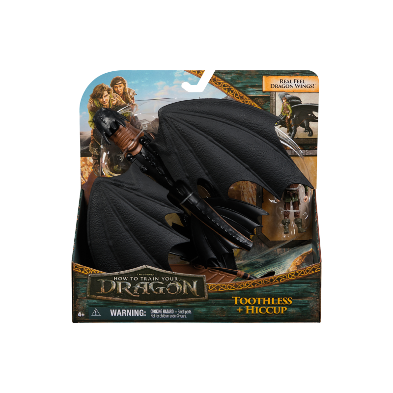 SURTIDO DRAGONES CON VIKINGO