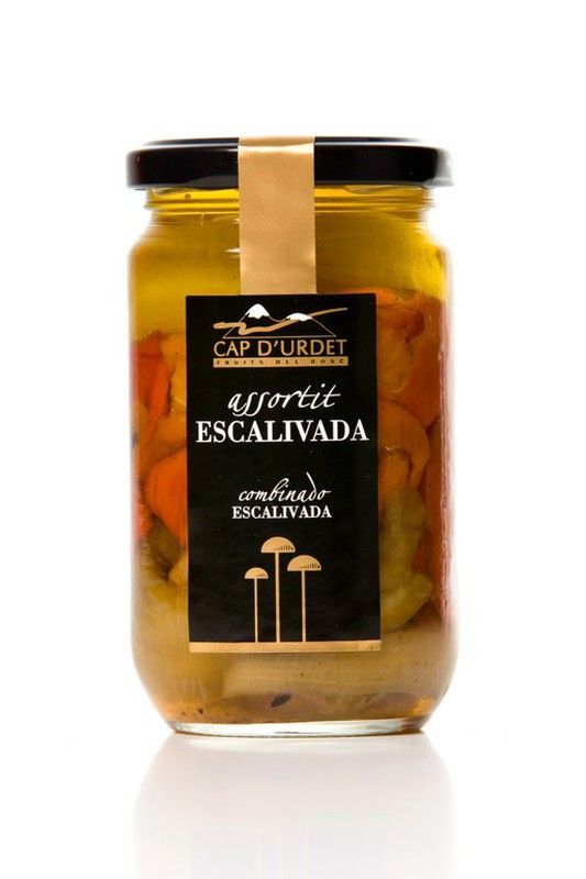 Surtido escalivado 260g urdet