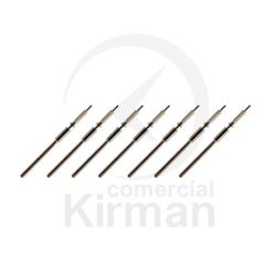 Surtido Metal 260384 35 Tijas Tipo RX