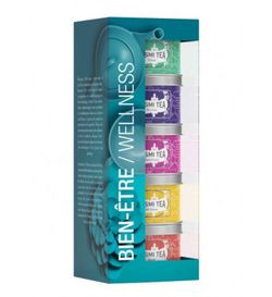 Surtido té regalo kusmi tea wellness 5x25 grs granel
