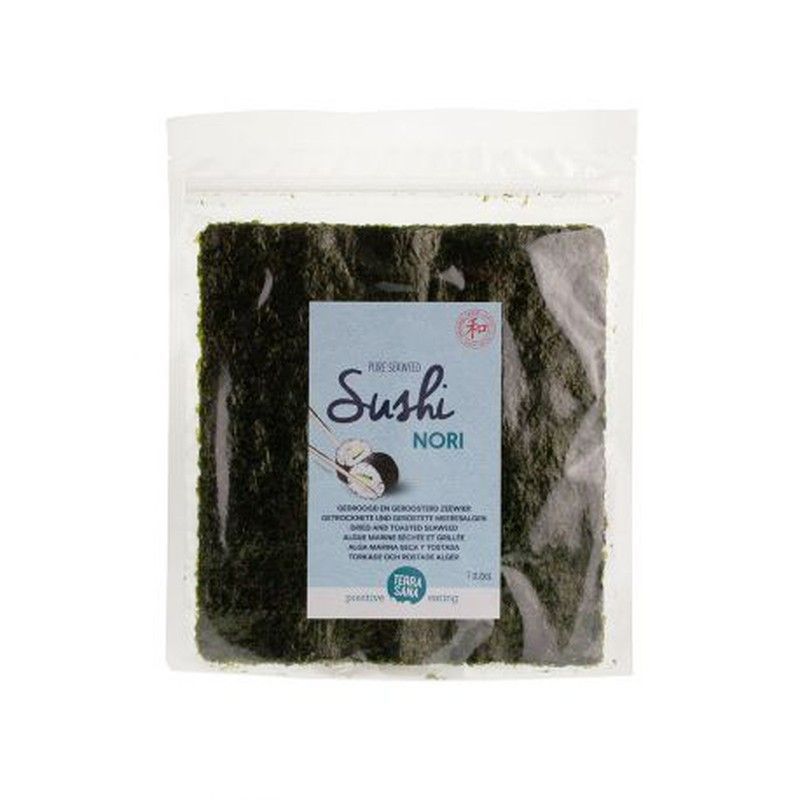 Sushi Nori 7 Laminas Tostadas 17 G