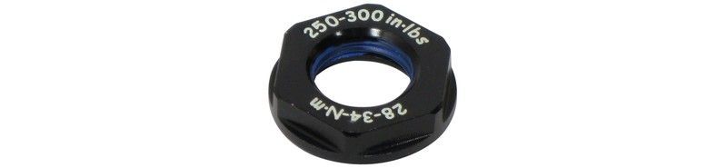 Suspension part fisher main pivot thru axle nut 2006