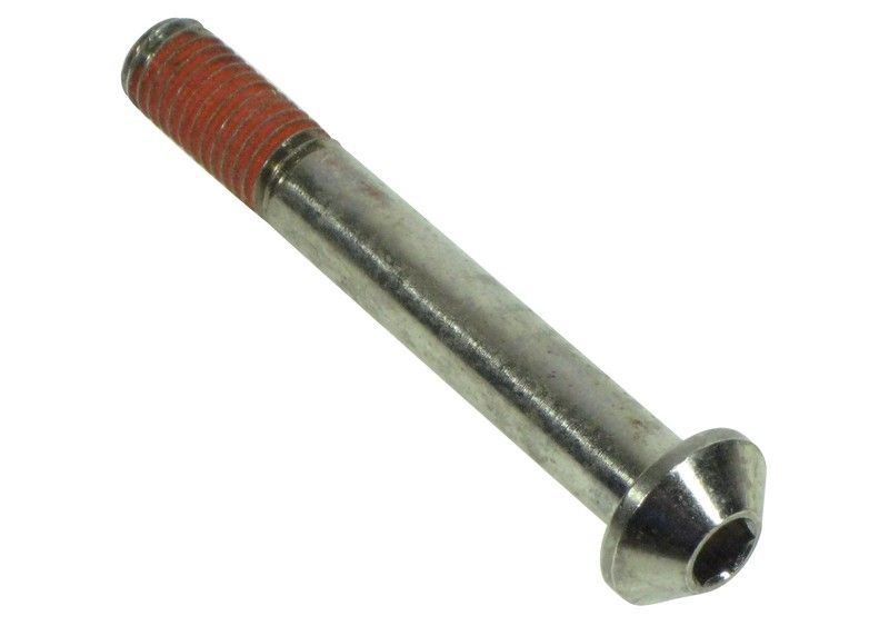 Suspension part trek bolt m8x1.25x59.0 chrome plated