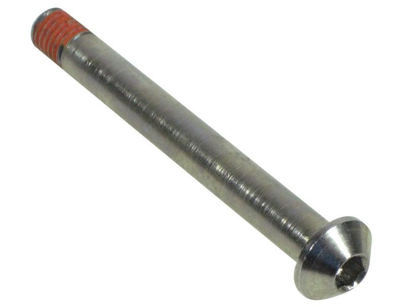 Suspension part trek bolt m8x1.25x74 chrome plated
