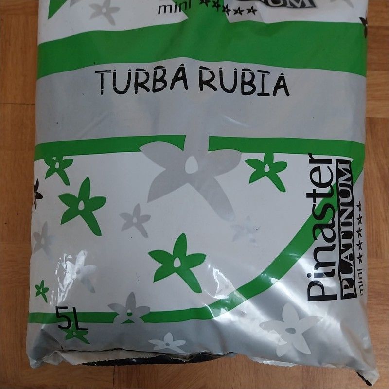 Sustrato Especial Carnivoras Turba Rubia