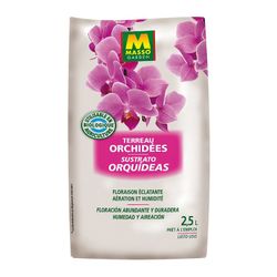 SUSTRATO ORQUÍDEAS 2,5L