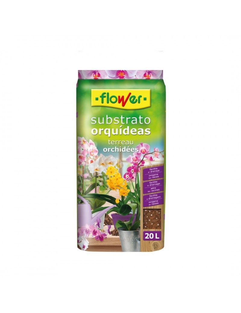 Sustrato para Orquideas  5 L.