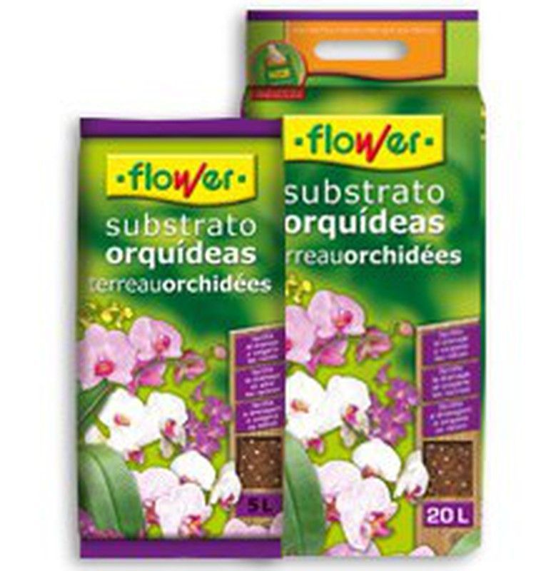 Sustrato para Orquideas - 5 L.
