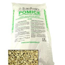 Sustrato Pomice de grano pequeño 3-8 mm 2 LT