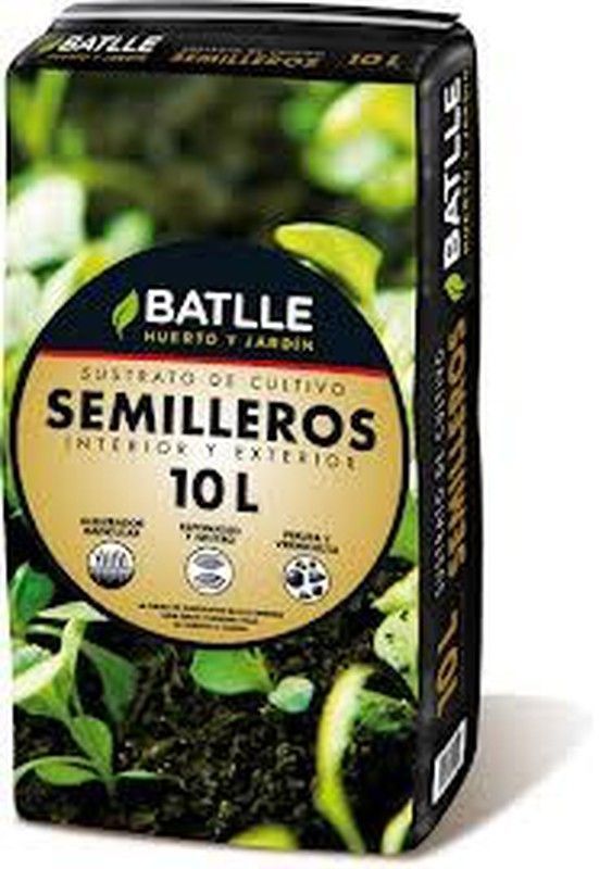 Sustrato Semilleros 10 L