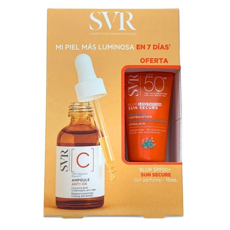 SVR [C] Ampoule Anti-Ox Vitamina C 20% 30 ml – Luminosidad y Arrugas