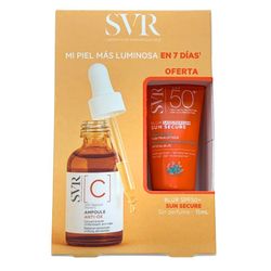 SVR [C] Ampoule Anti-Ox Vitamina C 20% 30 ml – Luminosidad y Arrugas