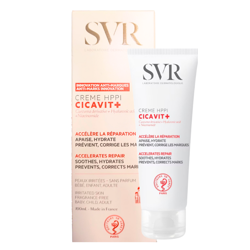 SVR Cicavit+ Crema HPPI 100 ml – Reparación para piel irritada y dañada