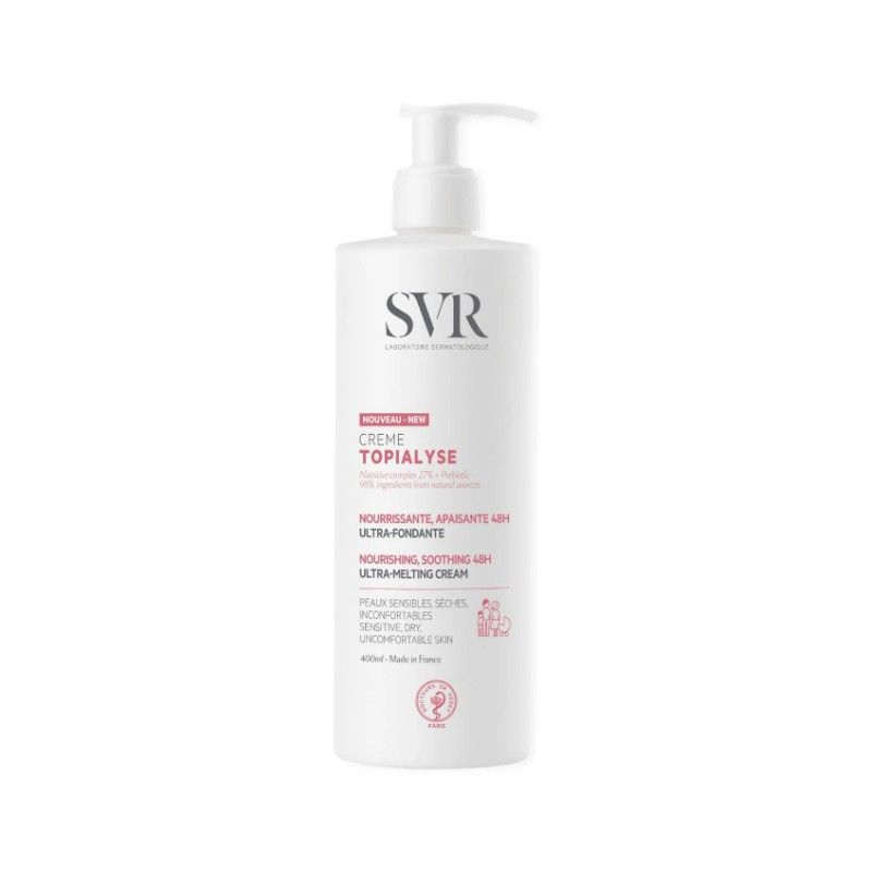 Svr Laboratoires Topialyse Crema 400 ml