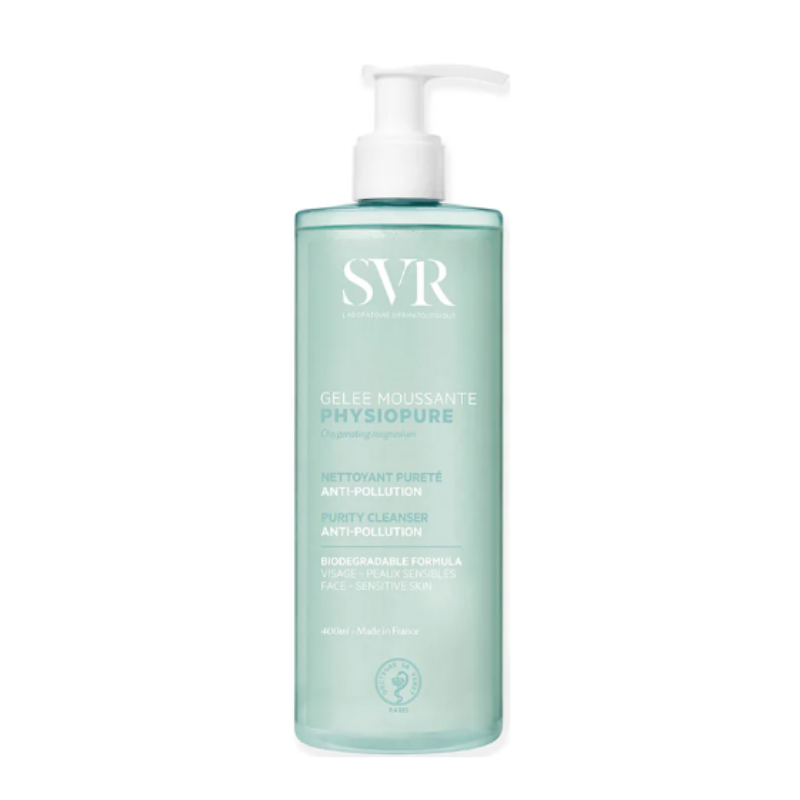 SVR Physiopure Gelée Moussante – Gel limpiador Espumoso Purificante