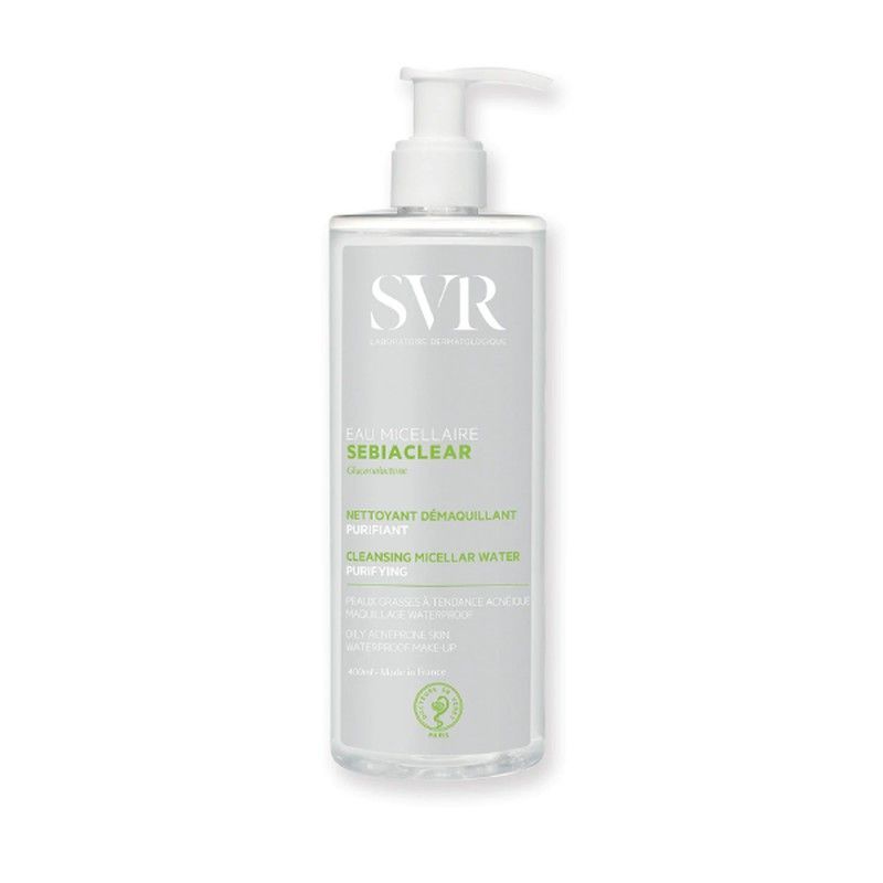 Svr  Sebiaclear Agua Micelar 400 Ml
