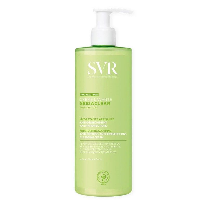 SVR Sebiaclear CrÃ¨me Lavante 400ml