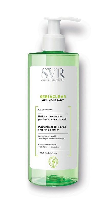SVR Sebiaclear Gel Moussant 400ml