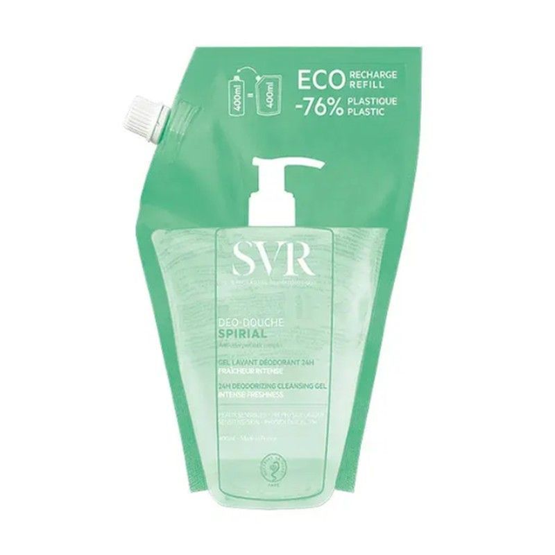 SVR Spirial Déo-Douche Recarga 400ml