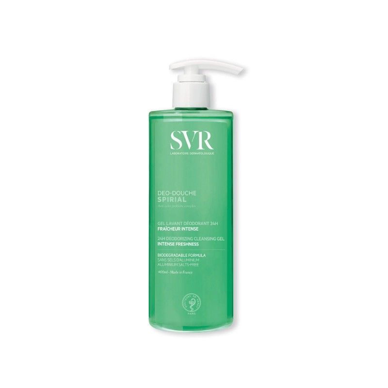 SVR Spirial Gel Deo Douche 400ml