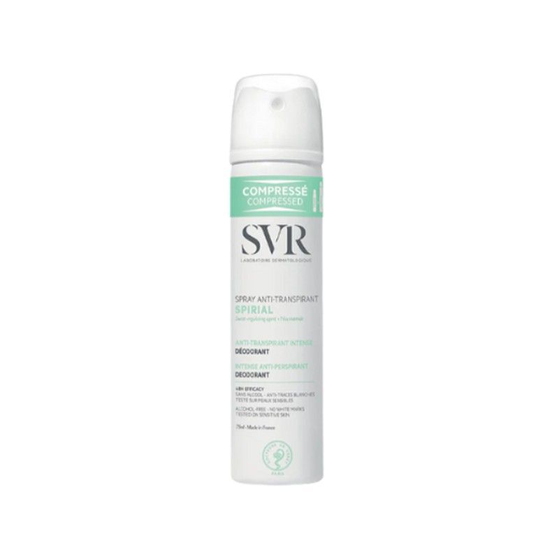 Svr Spirial Spray Antitranspirante 75ml