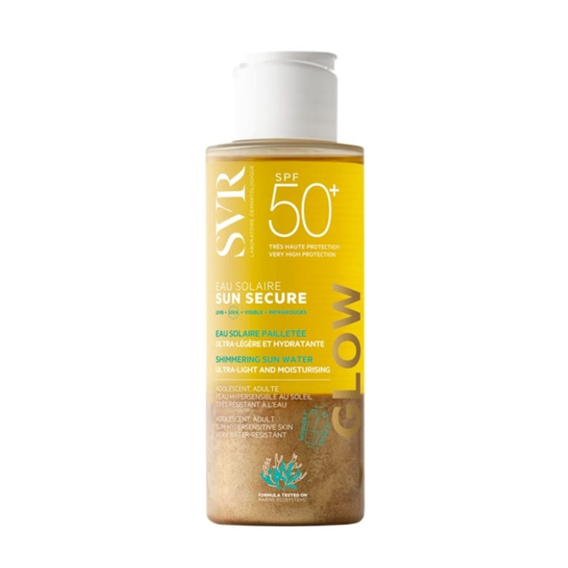 SVR Sun Secure Agua Bifásica Glow SPF50 100ml – Protección muy alta