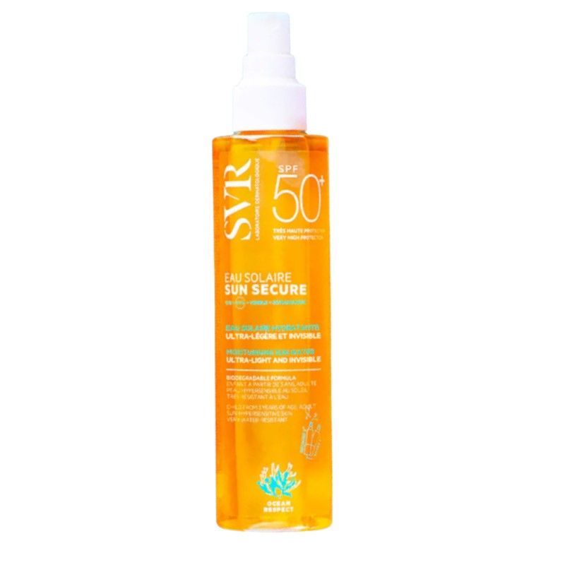 SVR Sun Secure Eau Solaire SPF50+ 200ML