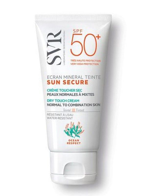 SVR Sun Secure Ecran Mineral Teinté SPF50+ 60g