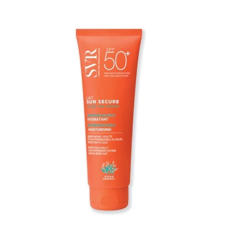 Svr Sun Secure Lait Spf50+ 250ml