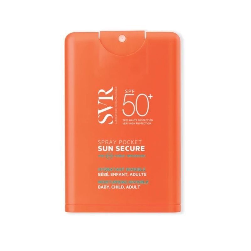 Svr Sun Secure Spray Spf50+ 20ml