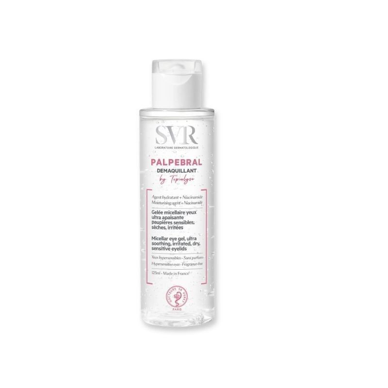 Svr Topialyse Palpebral Gel Desmaquillante Ojos 125ml