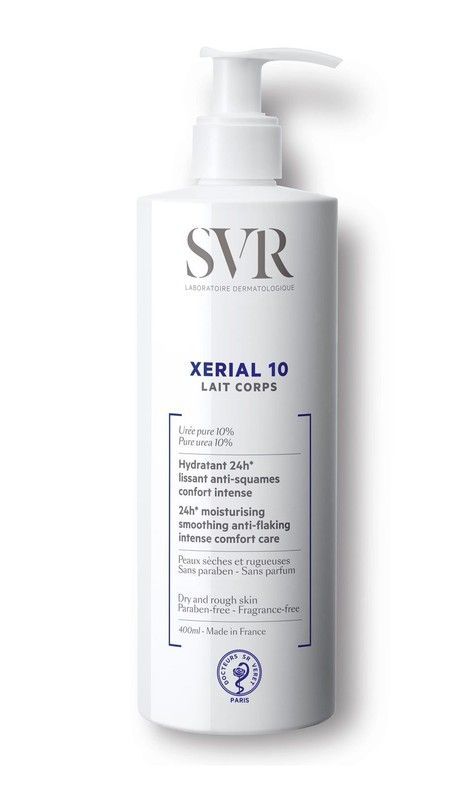 SVR Xerial 10 Leche Corporal 400ml