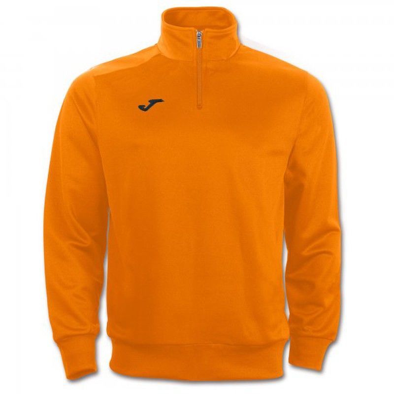 Sweatshirt Faraon Orange Fluor 1/2 Zipper