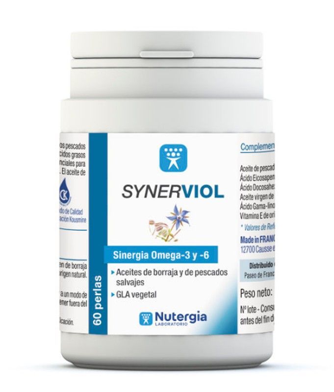 Synerviol 180 Cápsulas Nutergia