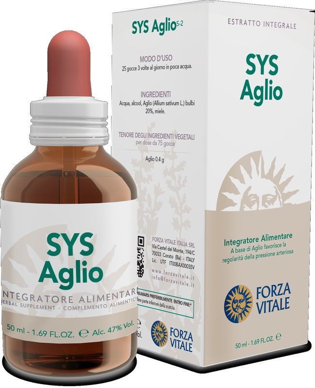 SYS Aglio (Ajo) 50 Ml