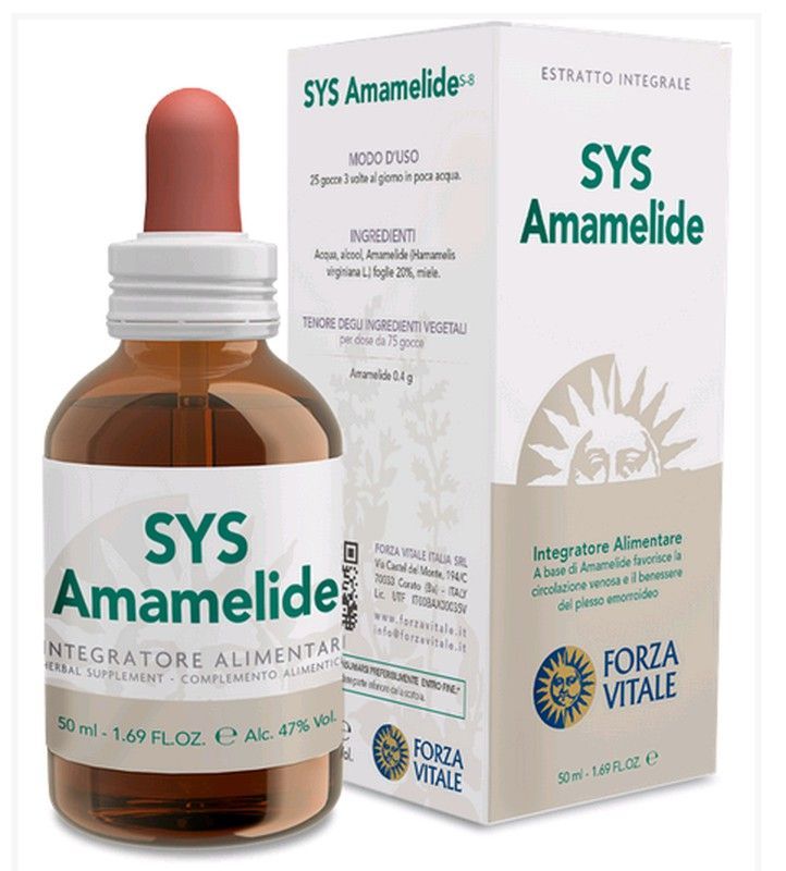 SYS Amamelide (Hamamelis) 50 Ml