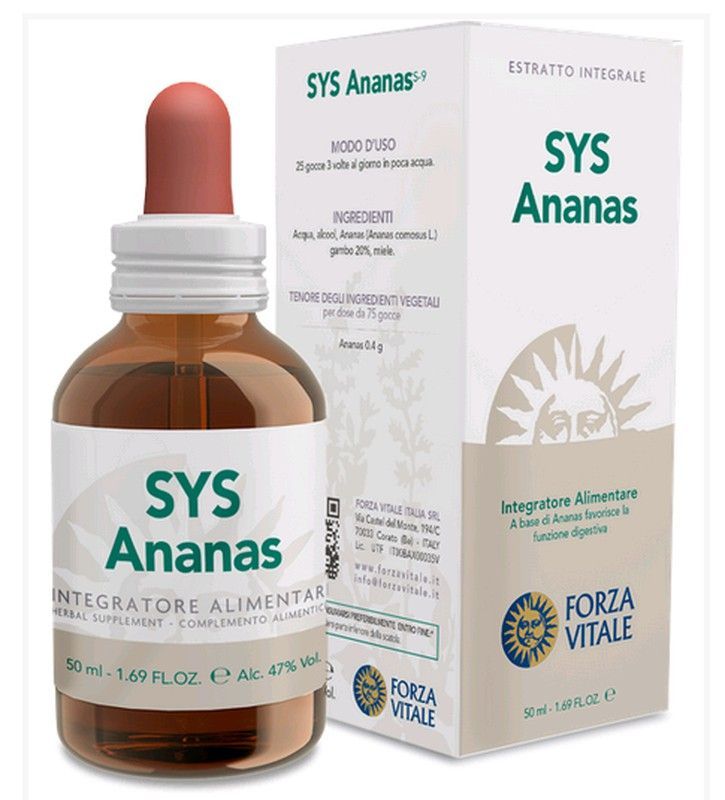 SYS Ananas (Piña) 50 Ml