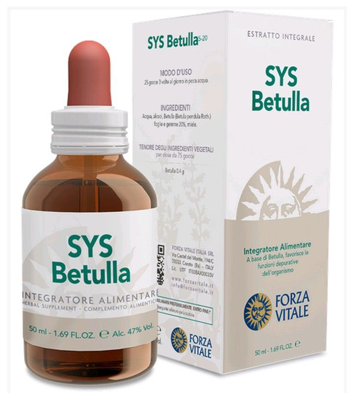 SYS Betulla (Abedul)50 Ml