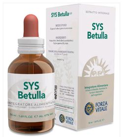 SYS Betulla (Abedul)50 Ml
