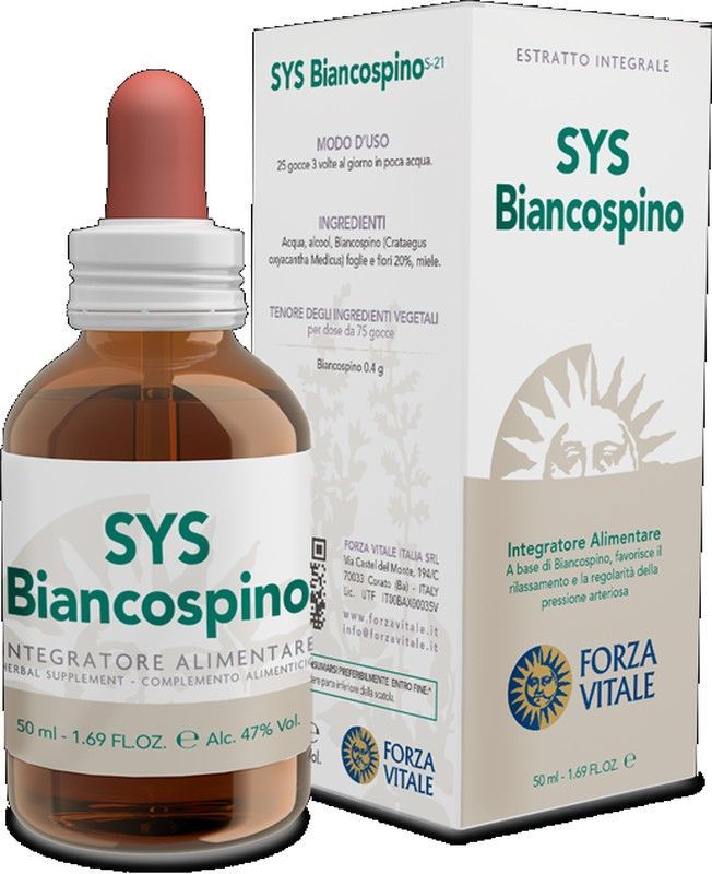 SYS Biancospino 50 Ml