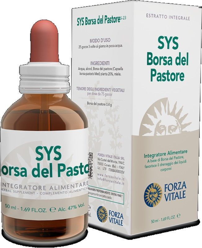 SYS Borsa Del Pastore 50 Ml