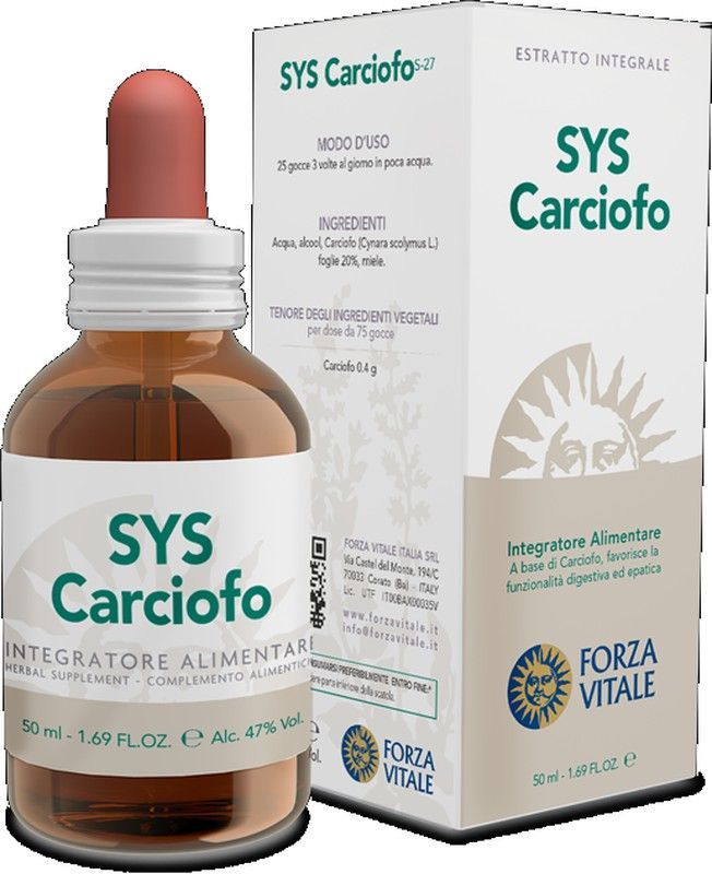 SYS Carciofo 50 Ml