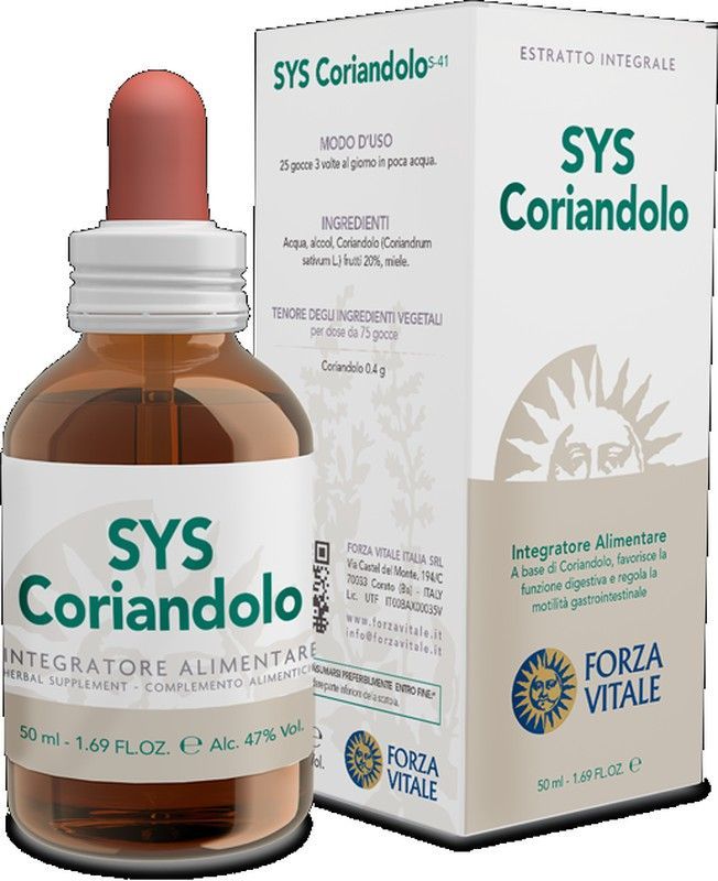 SYS Coriandolo 50 Ml